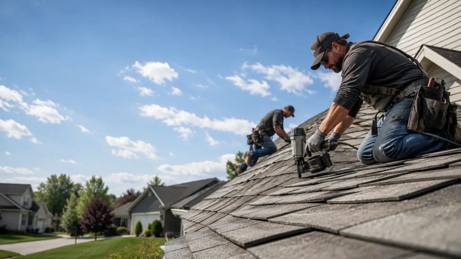 Storm Damage Roof Repair in Rochester, VT near me